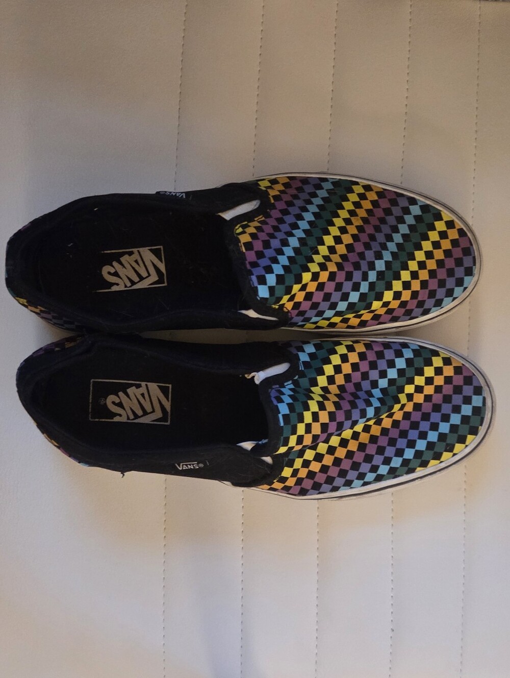 Vans Rainbow Pattern